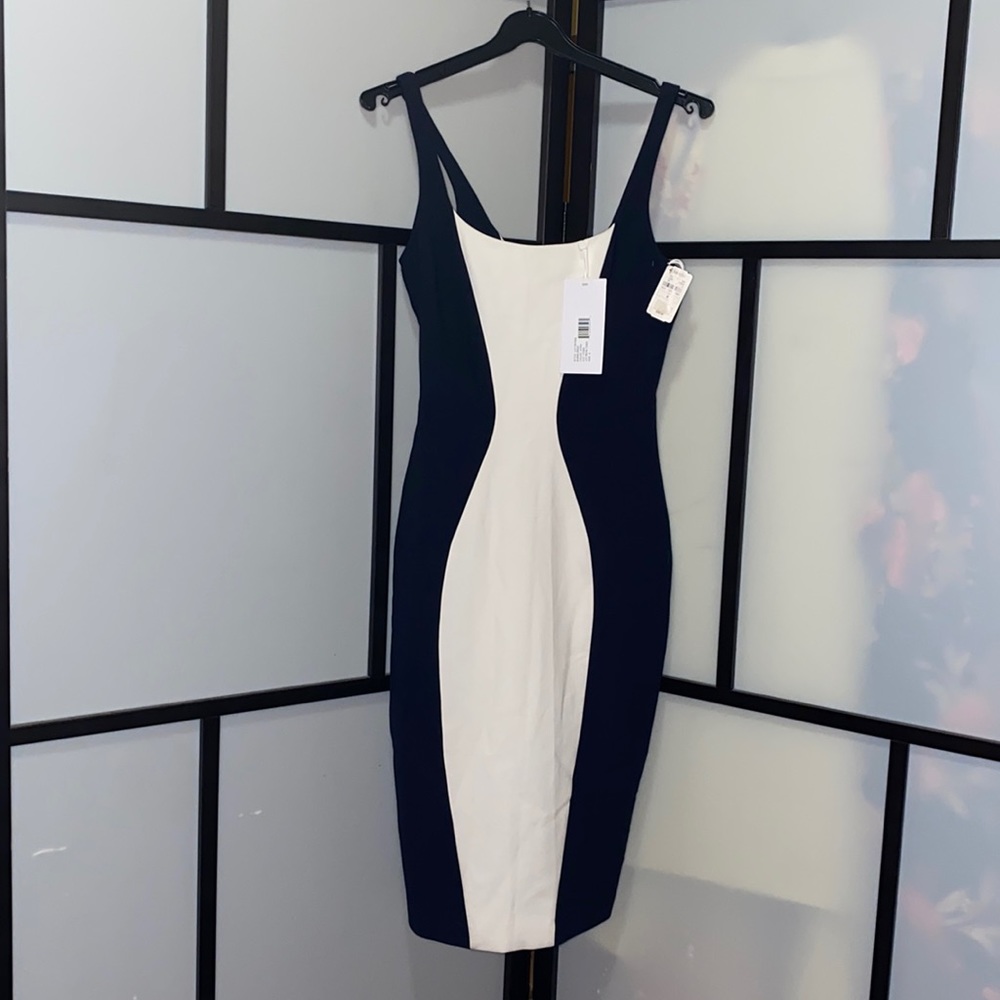 Elizabeth and James silhouette dress